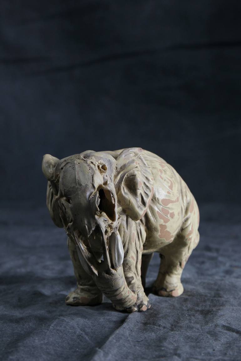 Original Animal Sculpture by Gian Marco Lamuraglia