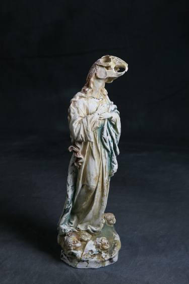 Original Figurative Religion Sculpture by Gian Marco Lamuraglia
