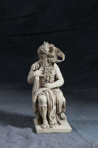 Original Classical mythology Sculpture by Gian Marco Lamuraglia