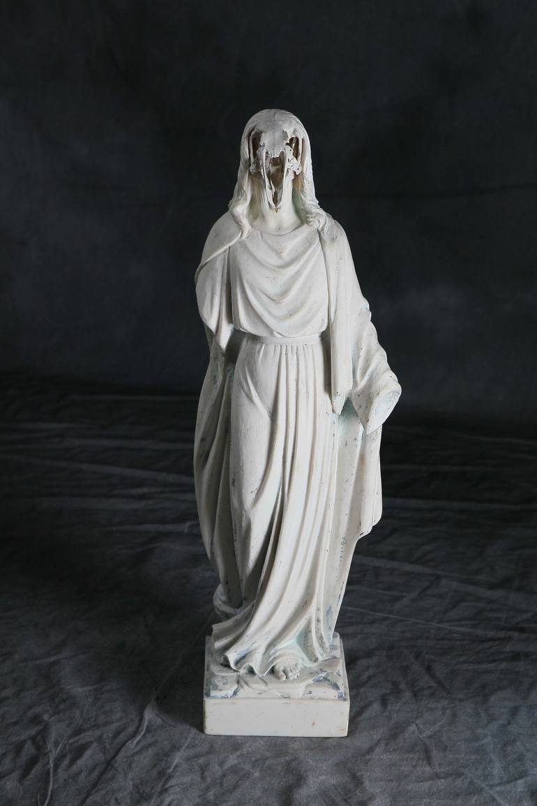 Original Classical mythology Sculpture by Gian Marco Lamuraglia