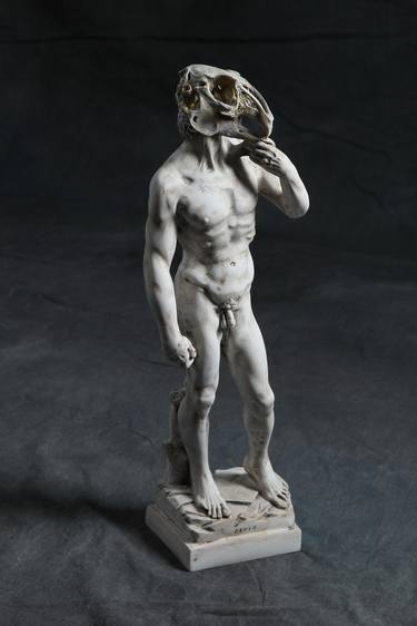 Original Nude Sculpture by Gian Marco Lamuraglia