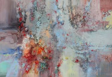 Original Abstract Paintings by Ernestine Tahedl