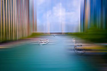 Original Abstract Cities Photography by Alexis Puertas