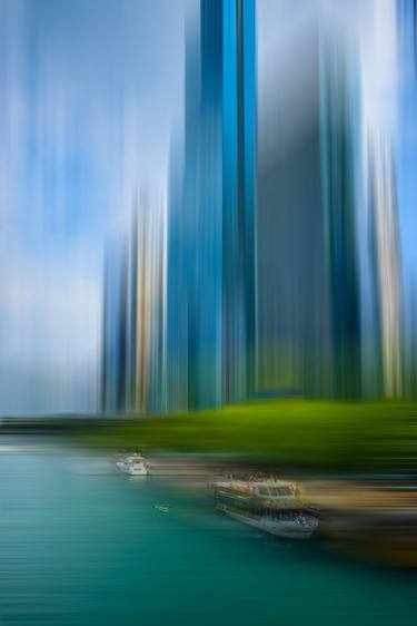 Original Abstract Expressionism Architecture Photography by Alexis Puertas