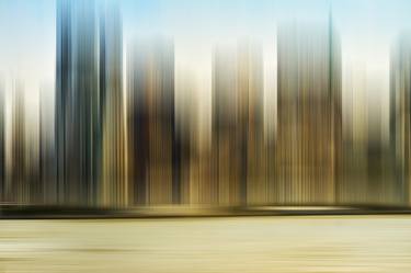 Original Abstract Expressionism Architecture Photography by Alexis Puertas