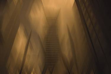 Original Abstract Expressionism Architecture Photography by Alexis Puertas