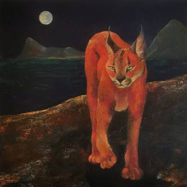 Original Animal Paintings by Caroline Baker