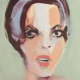 Bathing Cap #7 by Jean Smith