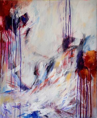 Original Abstract Expressionism Music Paintings by Efisio Colandrea
