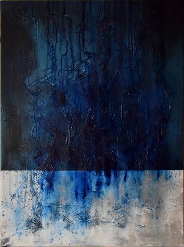 Original Abstract Painting by Efisio Colandrea