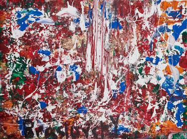 Original Abstract Expressionism Abstract Paintings by alan bell