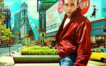 James Dean in Times Square thumb