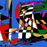 Harbour Regatta Series No 1. by Mary Raymond Black