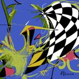 Harbour Regatta Series- Windsurfing. 2020. by Mary Raymond Black