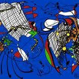 Covid  Interruptus.  2020. by Mary Raymond Black