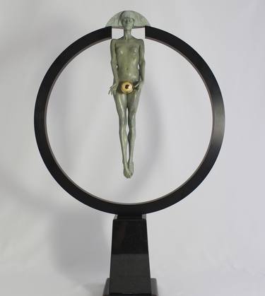 Original Fine Art Women Sculpture by Carl Payne