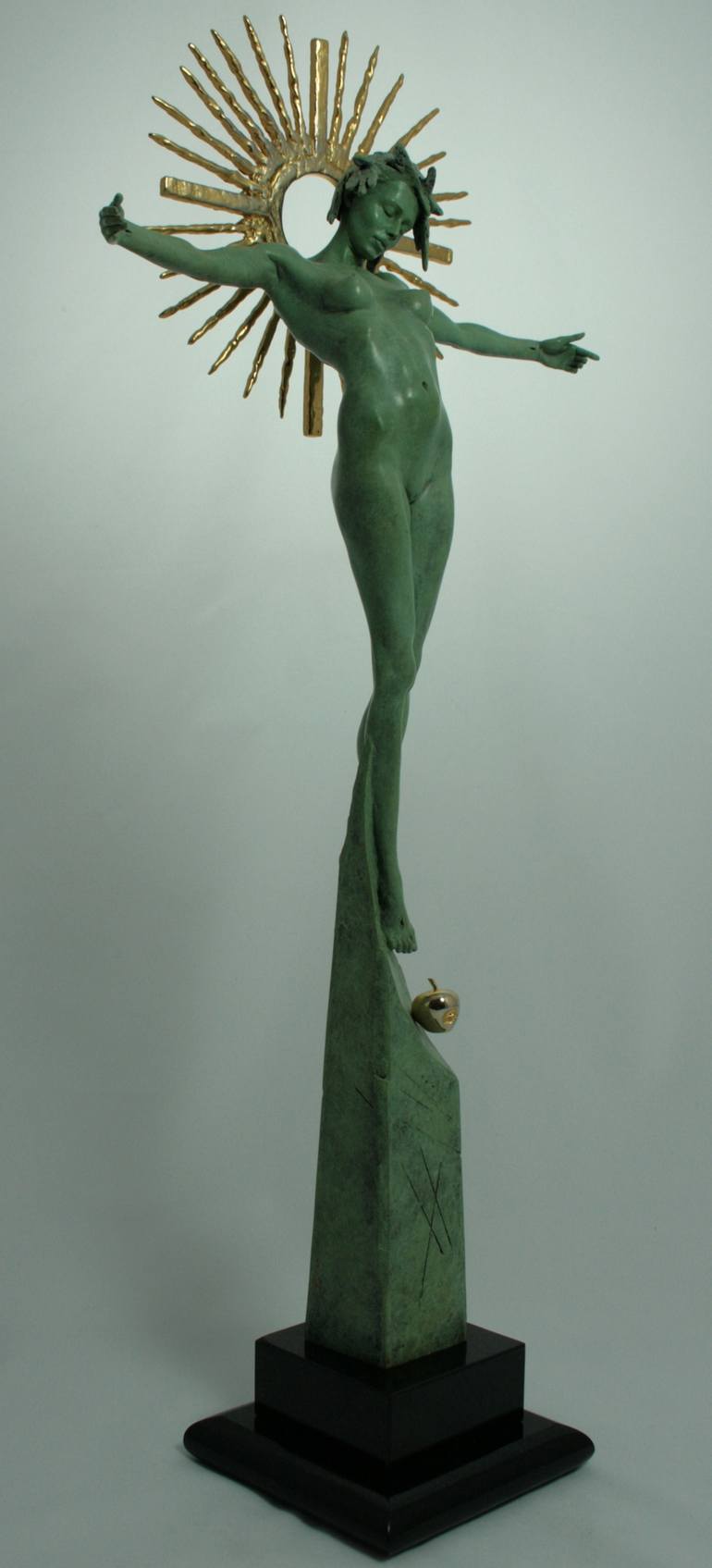 Original Women Sculpture by Carl Payne