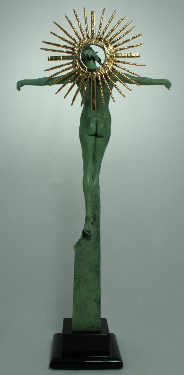 Original Figurative Women Sculpture by Carl Payne