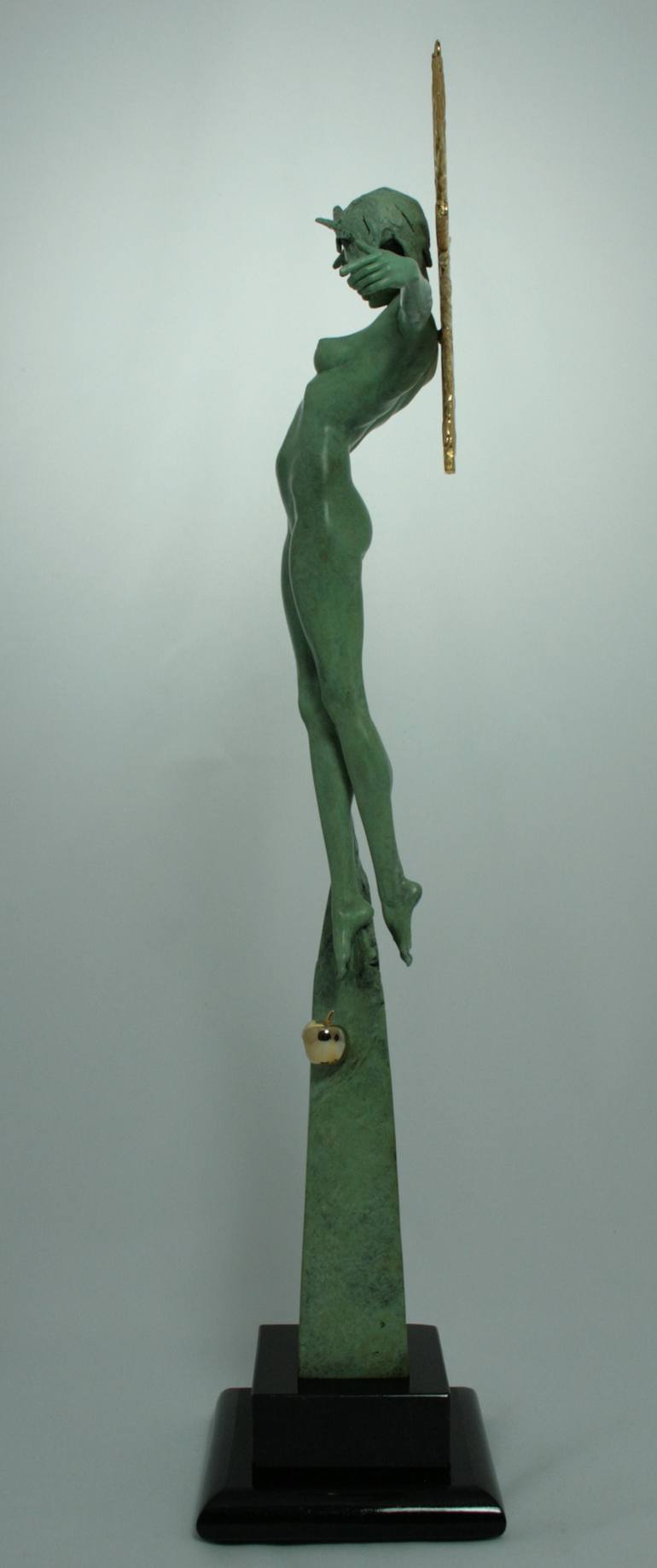 Original Figurative Women Sculpture by Carl Payne