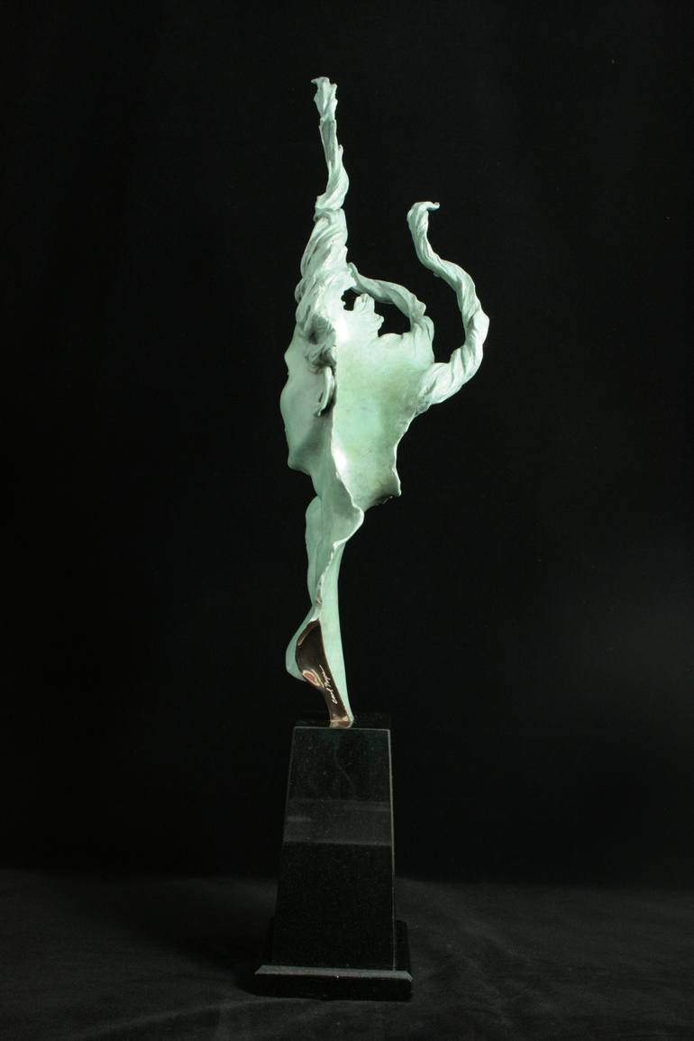 Original Figurative Women Sculpture by Carl Payne