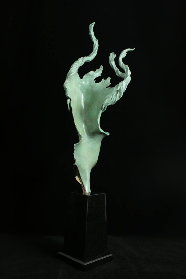 Original Figurative Women Sculpture by Carl Payne