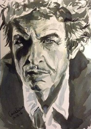 Original Illustration Pop Culture/Celebrity Drawings by Carl Nielsen