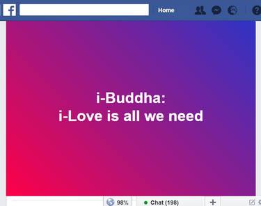 i-Buddha: i-Love is all we need!  Limited Edition thumb