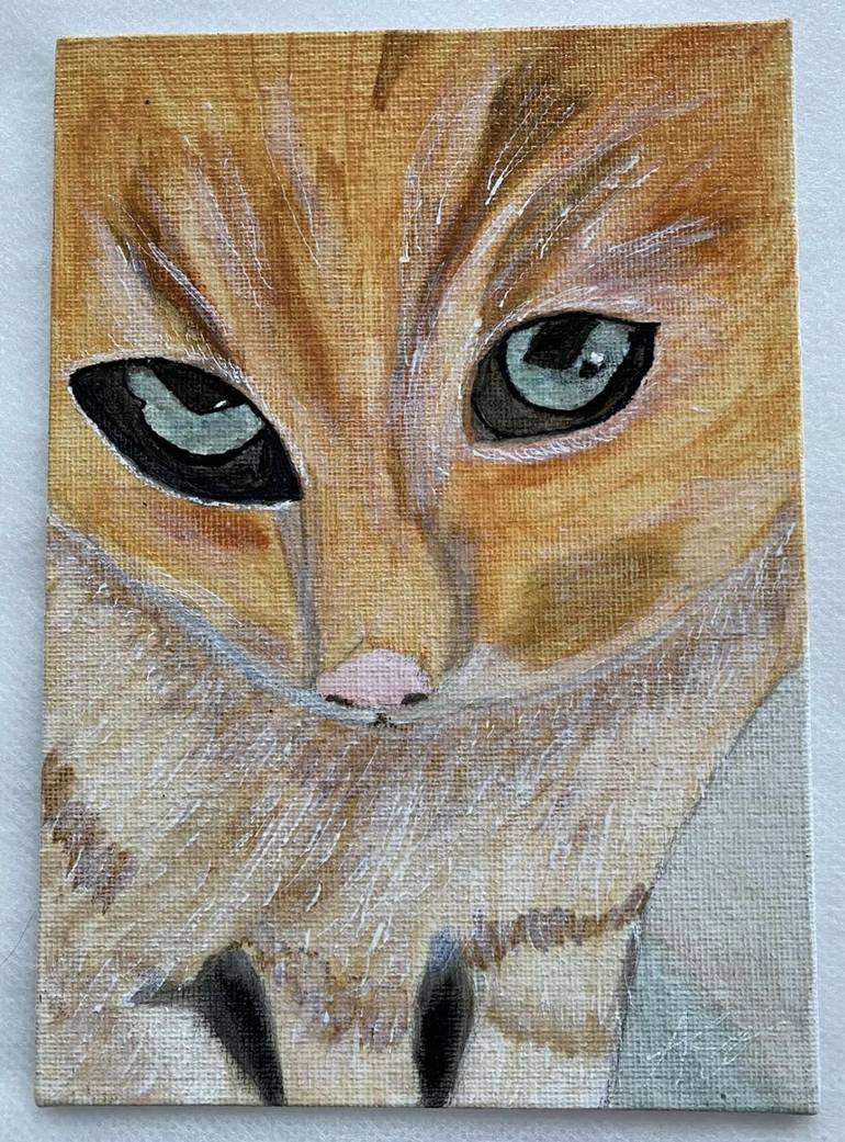 Original Animal Painting by Anezia Sanchez