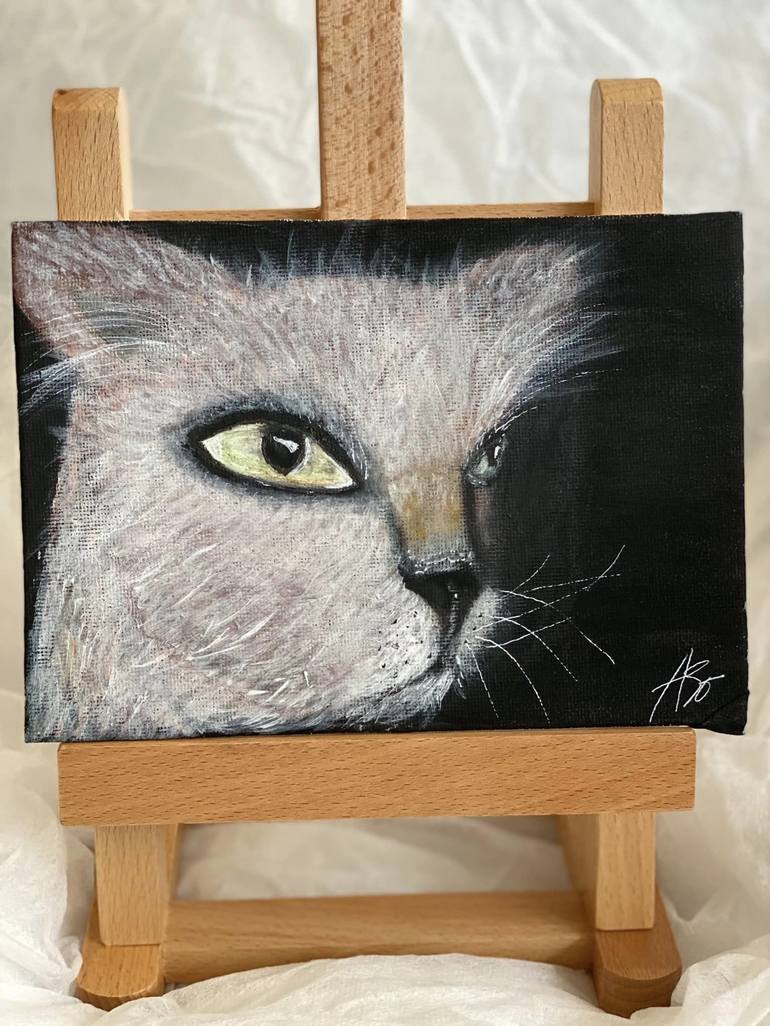 Original Animal Painting by Anezia Sanchez