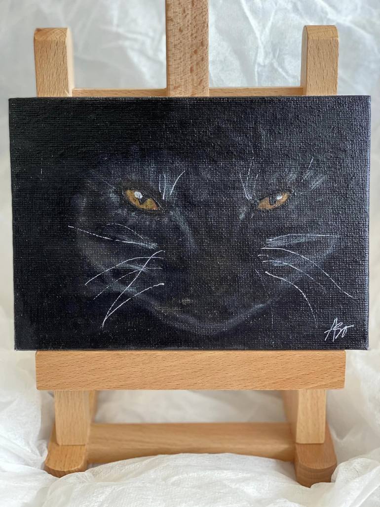 Original Animal Painting by Anezia Sanchez