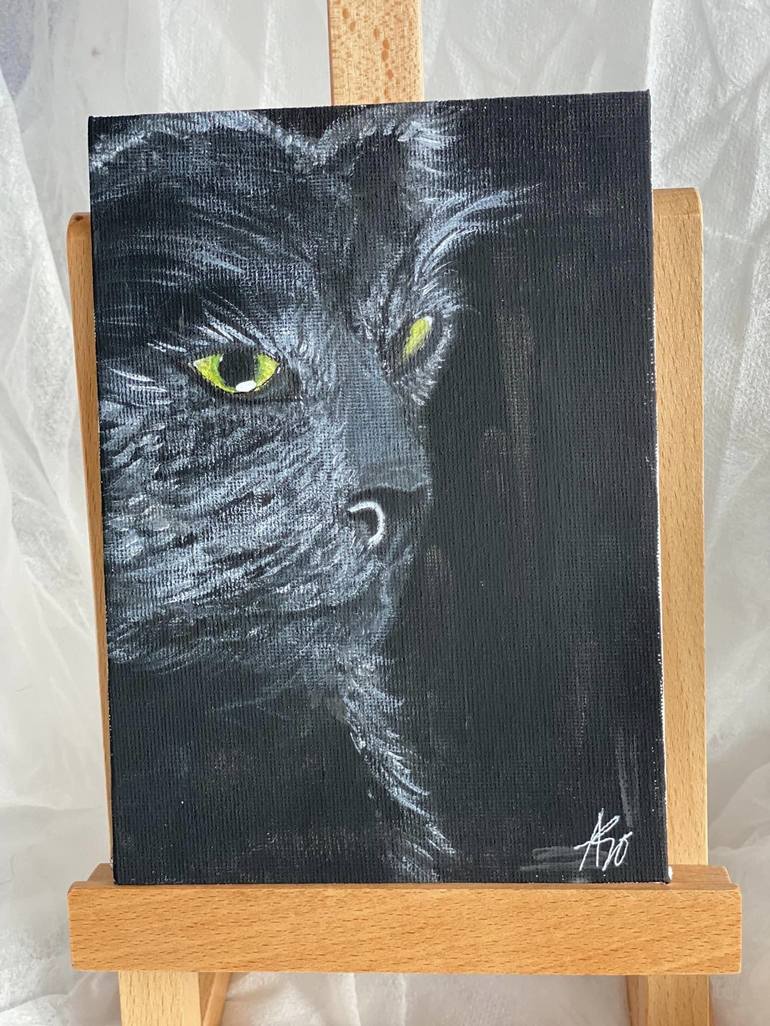 Original Animal Painting by Anezia Sanchez