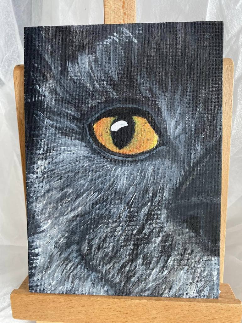 Original Animal Painting by Anezia Sanchez