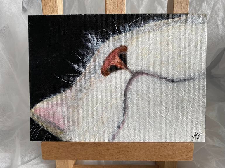 Original Animal Painting by Anezia Sanchez