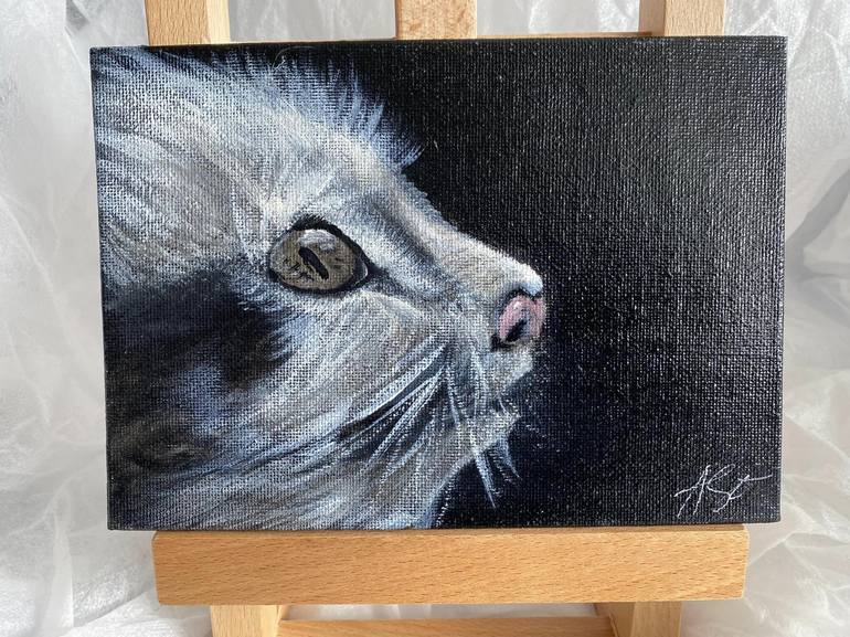 Original Animal Painting by Anezia Sanchez