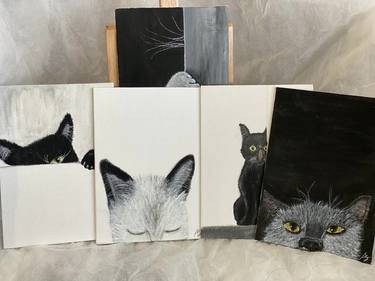 Original Animal Paintings by Anezia Sanchez