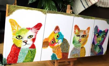 Original Animal Paintings by Anezia Sanchez