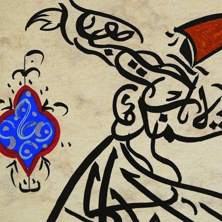 Original Folk Other Drawing by Hakan Pinar