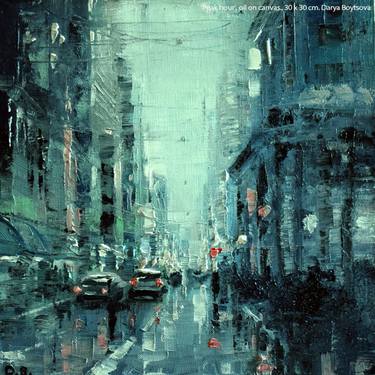 Original Cities Paintings by Darya Boytsova