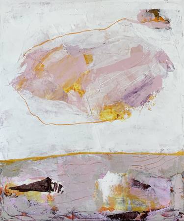 Original Abstract Expressionism Abstract Paintings by Irene Gronwall