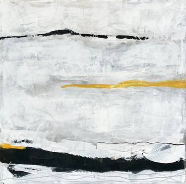 Original Minimalism Abstract Paintings by Irene Gronwall