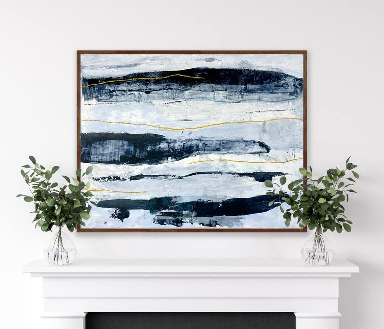 Original Abstract Painting by Irene Gronwall