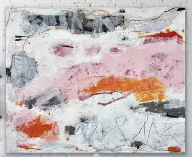 Original Abstract Expressionism Abstract Paintings by Irene Gronwall