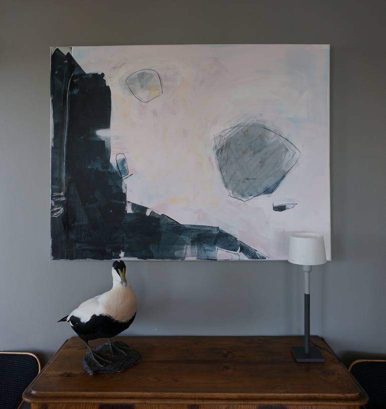Original Modern Abstract Painting by Irene Gronwall