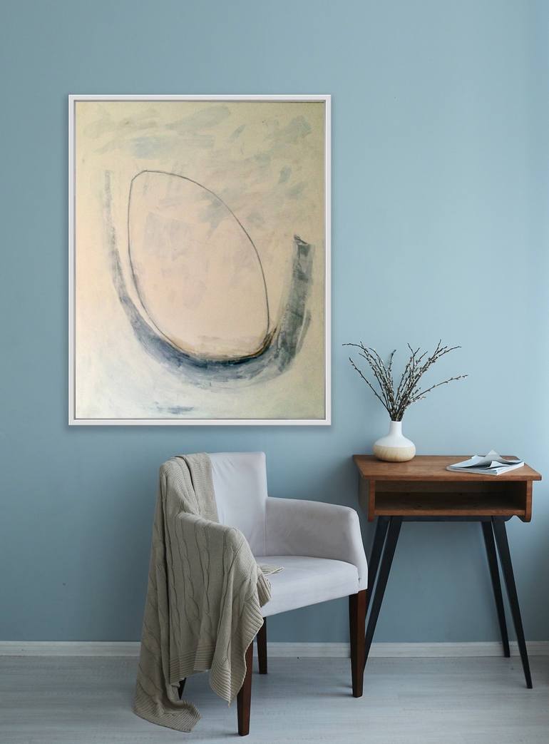 Original Abstract Painting by Irene Gronwall