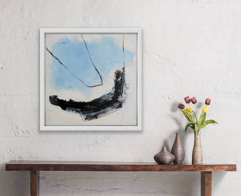 Original Expressionism Abstract Painting by Irene Gronwall