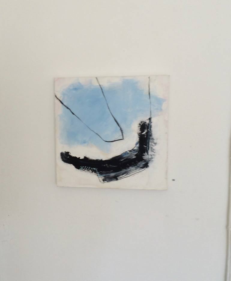 Original Expressionism Abstract Painting by Irene Gronwall