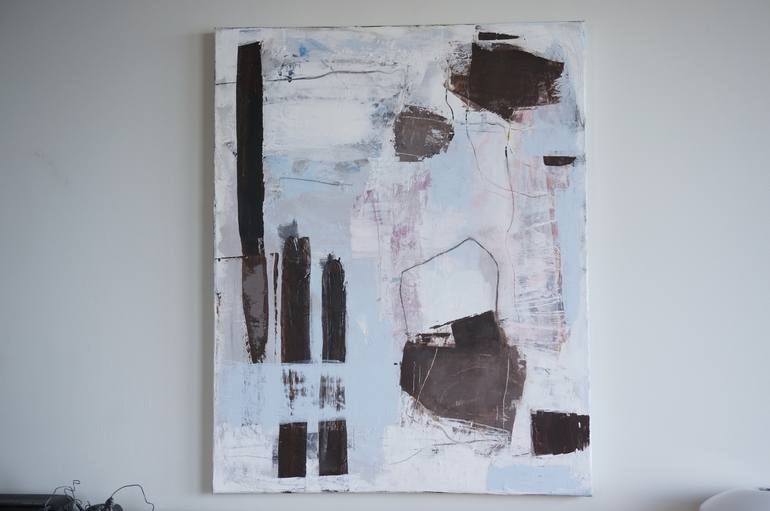 Original Abstract Painting by Irene Gronwall