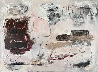 Original Abstract Paintings by Irene Gronwall