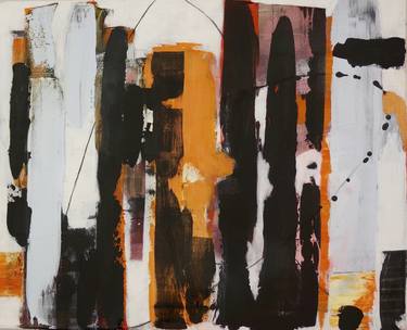 Original Abstract Paintings by Irene Gronwall