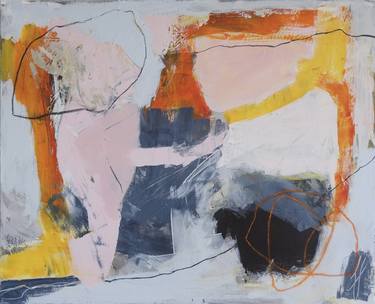Print of Expressionism Abstract Paintings by Irene Gronwall
